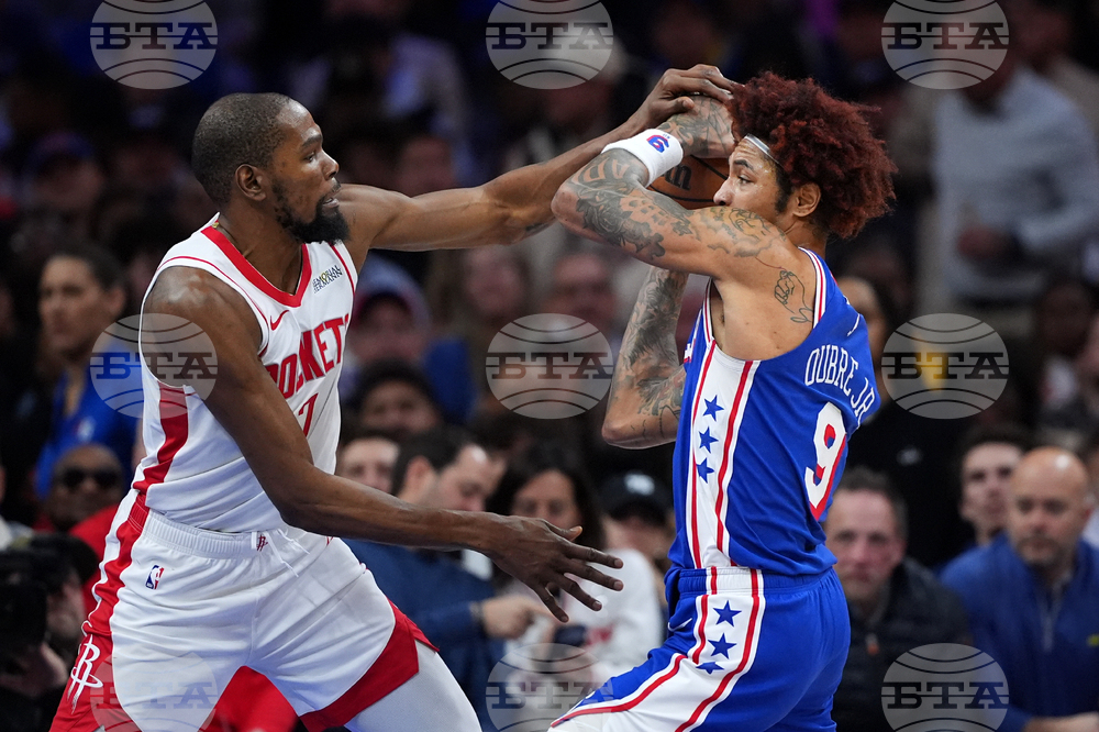 Rockets 76ers Basketball