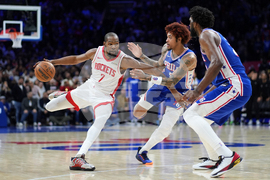 Rockets 76ers Basketball