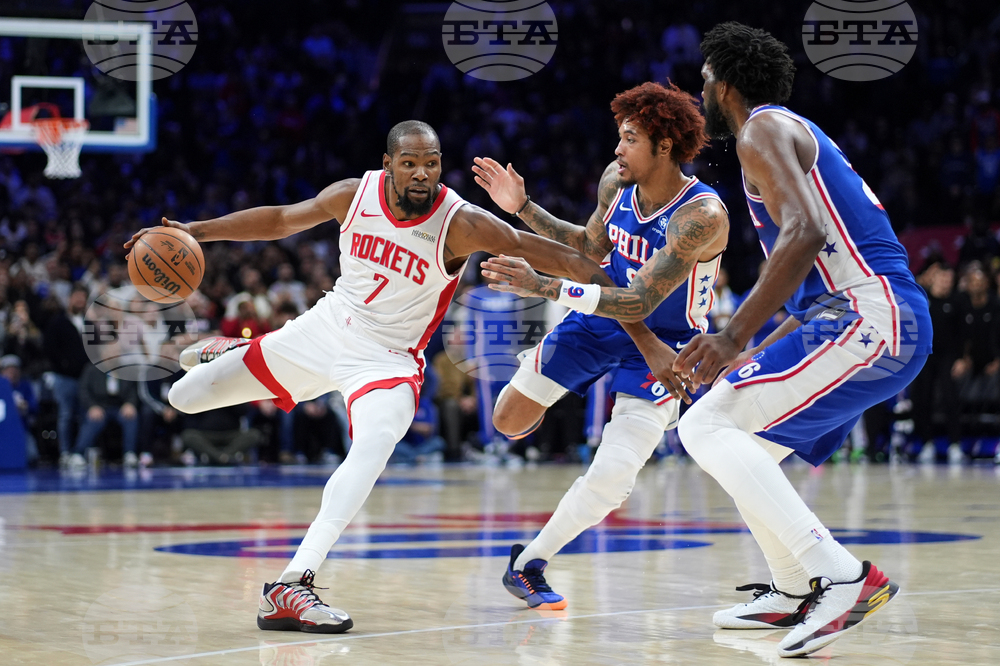 Rockets 76ers Basketball