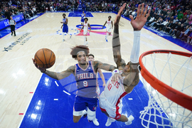 Rockets 76ers Basketball