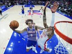 Rockets 76ers Basketball