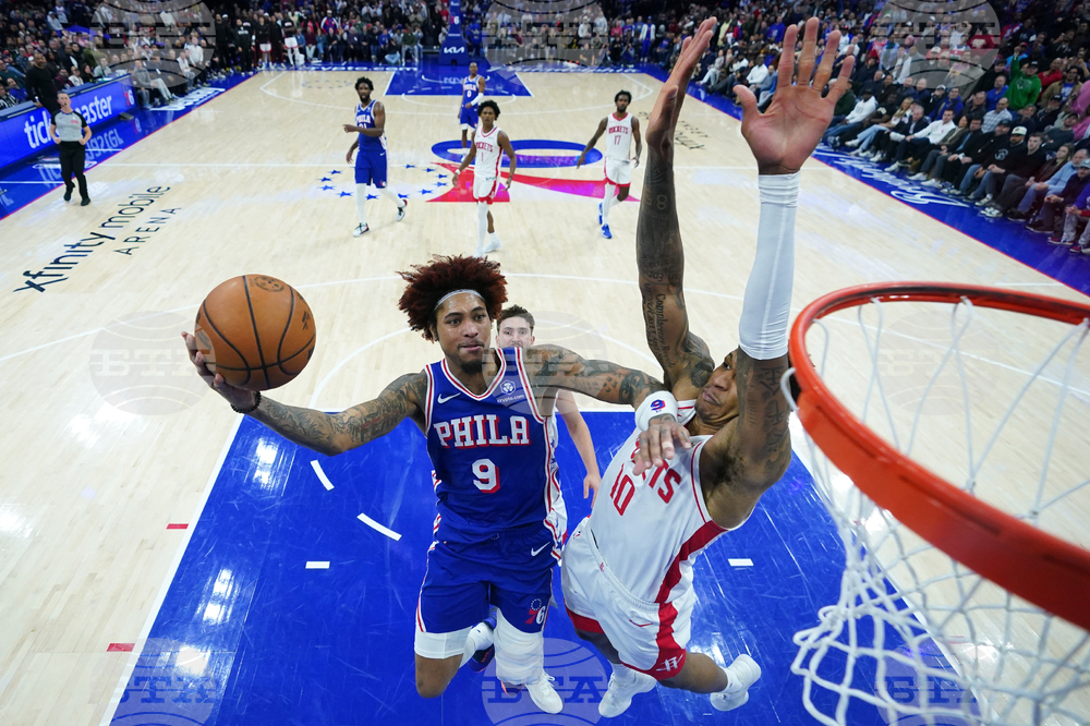 Rockets 76ers Basketball