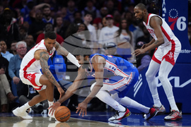 Rockets 76ers Basketball