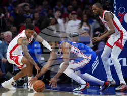 Rockets 76ers Basketball