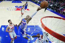 Rockets 76ers Basketball