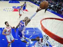 Rockets 76ers Basketball