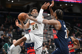 Nuggets Wizards Basketball