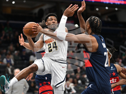 Nuggets Wizards Basketball