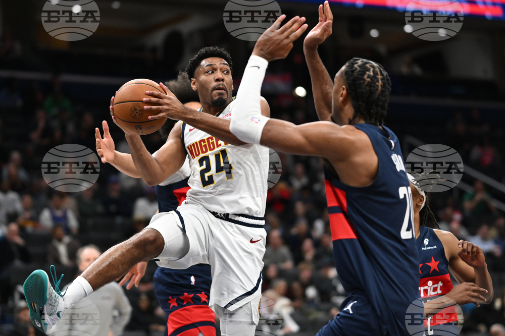 Nuggets Wizards Basketball