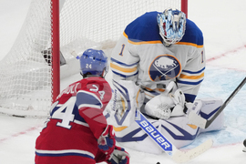 Sabres Canadiens Hockey