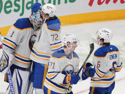 Sabres Canadiens Hockey