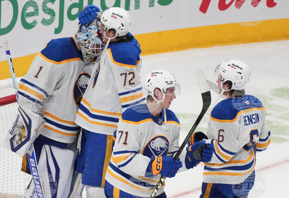 Sabres Canadiens Hockey