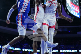Rockets 76ers Basketball