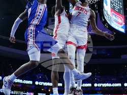 Rockets 76ers Basketball