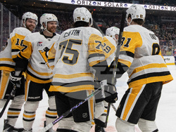 Penguins Oilers Hockey