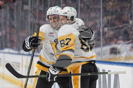 Penguins Oilers Hockey