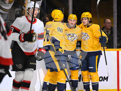 Senators Predators Hockey