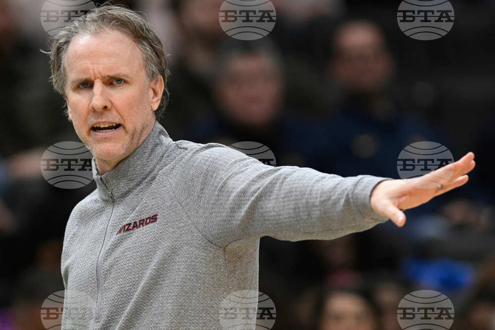 Nuggets Wizards Basketball