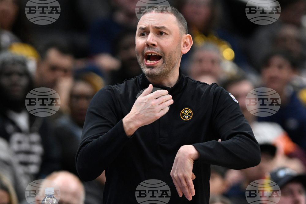 Nuggets Wizards Basketball