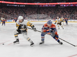 Penguins Oilers Hockey