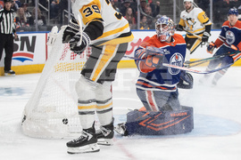 Penguins Oilers Hockey