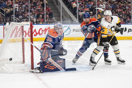 Penguins Oilers Hockey