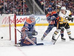 Penguins Oilers Hockey