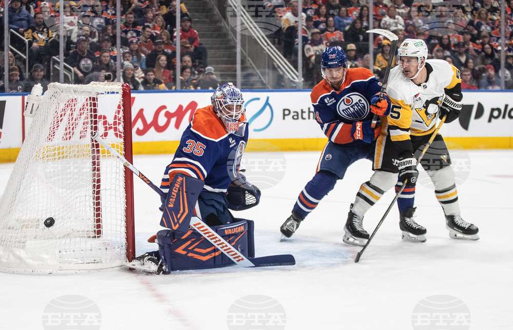 Penguins Oilers Hockey