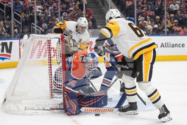 Penguins Oilers Hockey