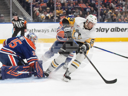 Penguins Oilers Hockey