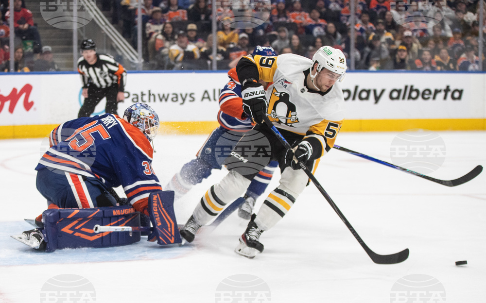 Penguins Oilers Hockey