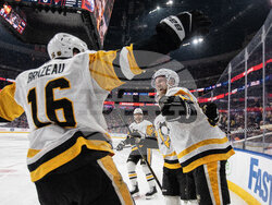 Penguins Oilers Hockey