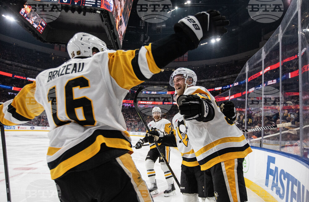 Penguins Oilers Hockey