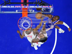 Rockets 76ers Basketball