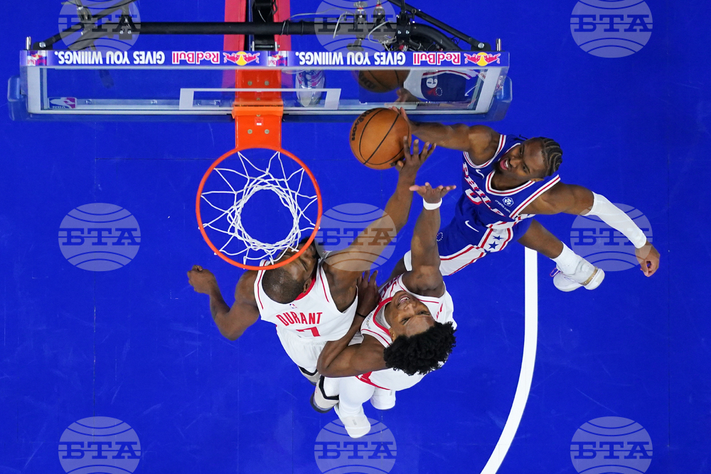 Rockets 76ers Basketball