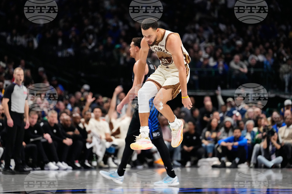 Warriors Mavericks Basketball