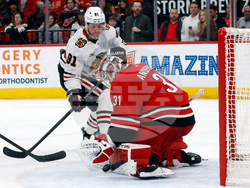 Blackhawks Hurricanes Hockey
