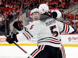 Blackhawks Hurricanes Hockey
