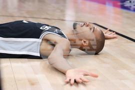 Spurs Jazz Basketball