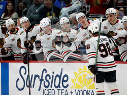 Blackhawks Hurricanes Hockey