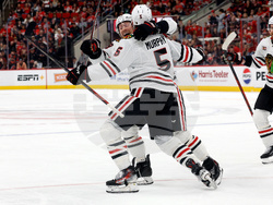 Blackhawks Hurricanes Hockey