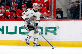 Blackhawks Hurricanes Hockey
