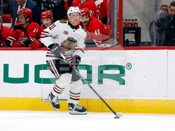 Blackhawks Hurricanes Hockey