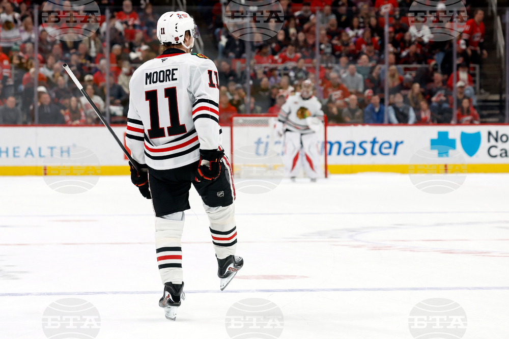 Blackhawks Hurricanes Hockey