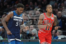 Bulls Timberwolves Basketball