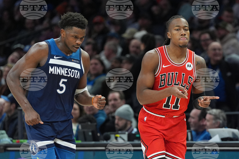 Bulls Timberwolves Basketball