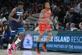 Bulls Timberwolves Basketball