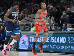 Bulls Timberwolves Basketball