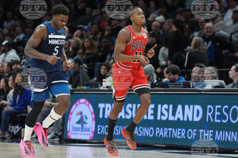 Bulls Timberwolves Basketball