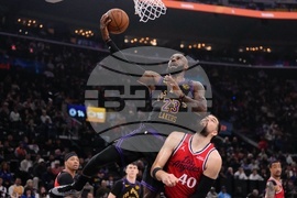 Lakers Clippers Basketball